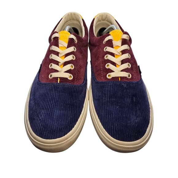 Polo Ralph Lauren Keaton-Tab II Mens Size 12 Athletic Color block preppy Shoes - Picture 3 of 8